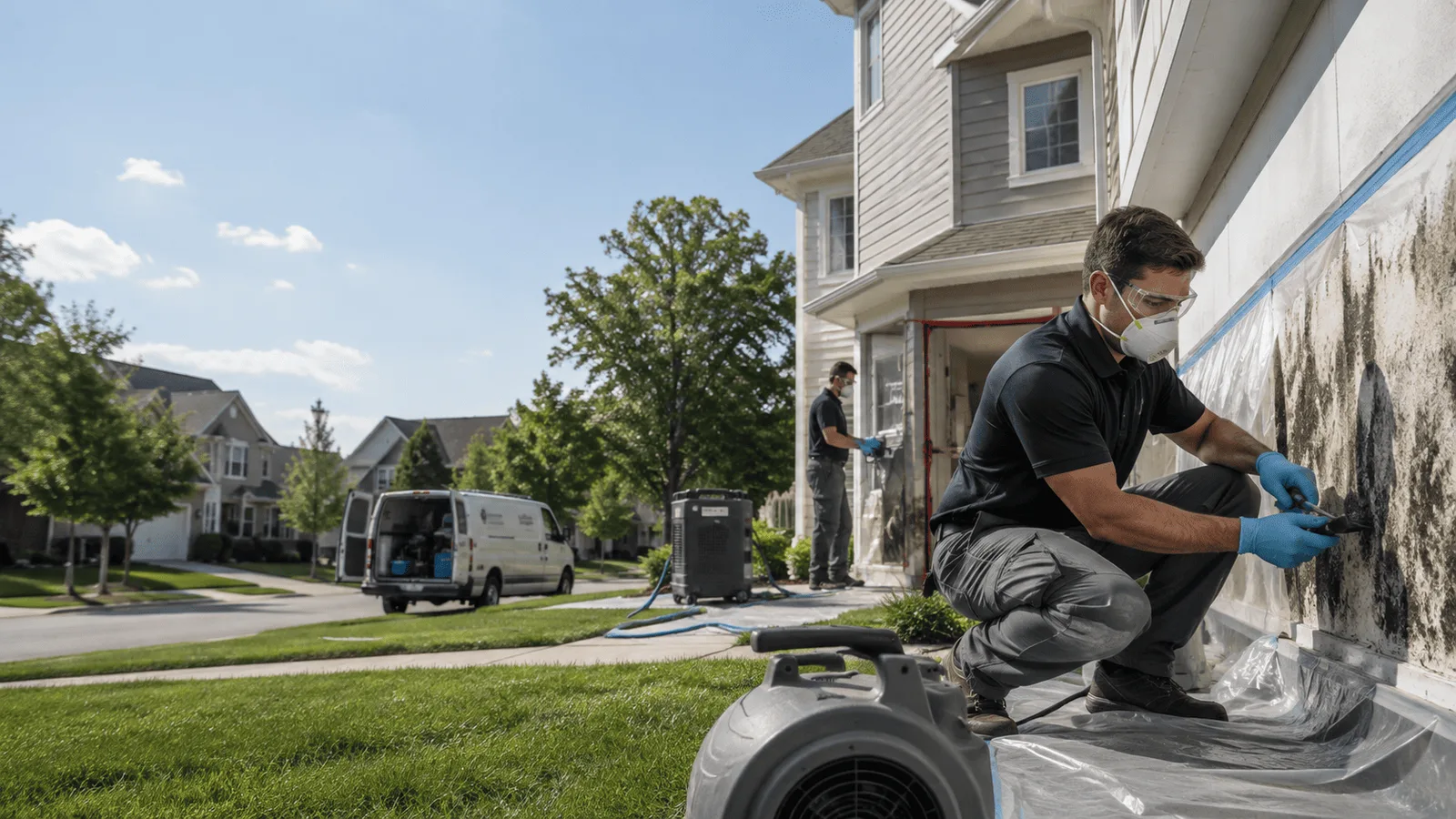 Mold Inspection company in Success, AR