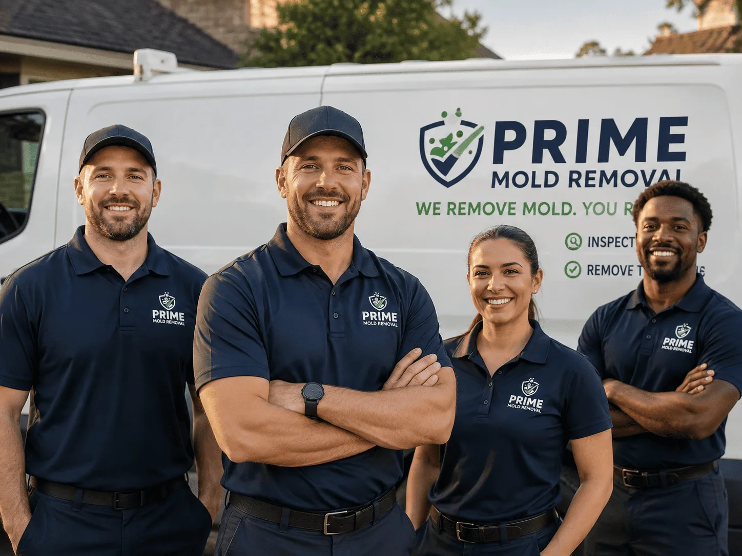 Mold Inspection in Success, AR near me
