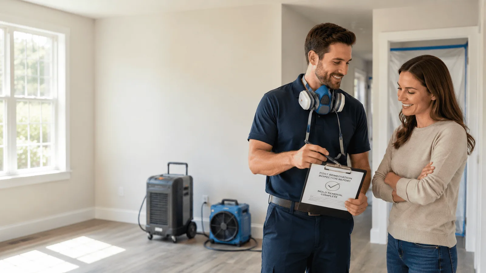Why choose Mold Inspection in Success, AR